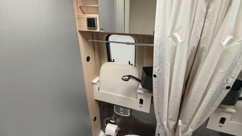 zeer nette en fijne Bürstner City CAR 640 C.