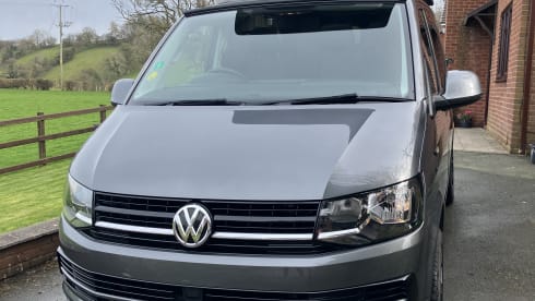 2 berth Volkswagen campervan from 2018