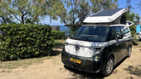 e-ventje – Camping-car électrique VW 2 places à partir de 2025 (ID Buzz Pro 210 kW) 