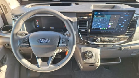 Ford Roller Team teilintegriert (2026)