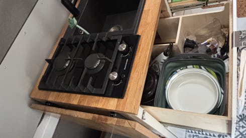 2-person Mercedes-Benz bus from 2015