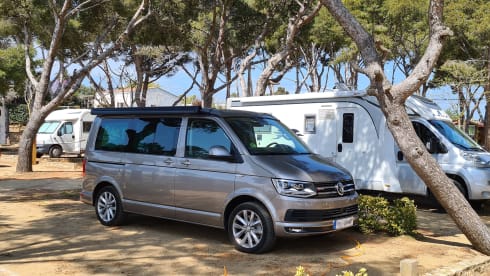 Alex's Van – Barcelona Camper Van Rental