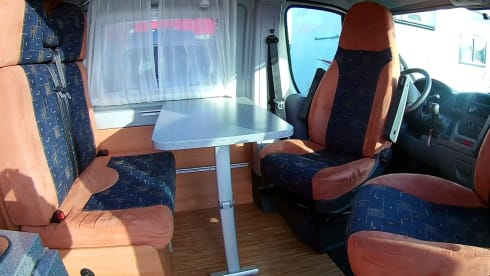 3p Pössl 2 Win luxury bus camper e bike carrier