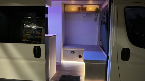 Evanlis  – 2p Citroën campervan uit 2025