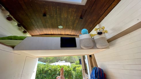 Paule – Get into your VanLife experience with our Paule!