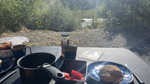Ranger – New possl summit, bus camper of the year, with skyroof!