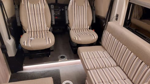 Snoopy – 4 berth Fiat campervan from 2023