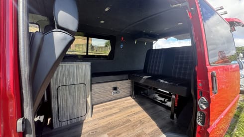Sky  – 2 berth Volkswagen campervan from 2003