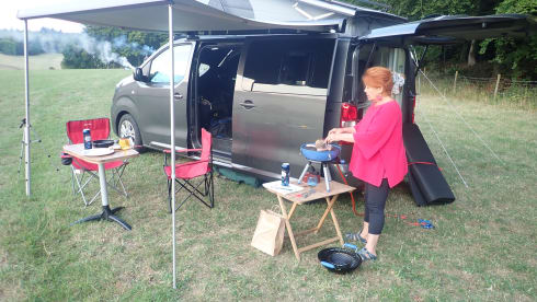 Electra – Fully Electric new campervan