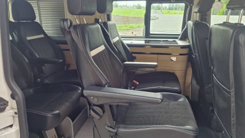 2 to 6 persons Volkswagen Style VAN