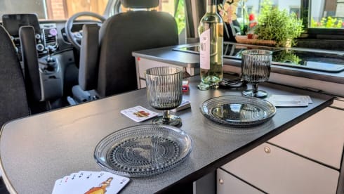 Camping-car Ford 4 places de 2018