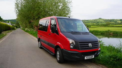 Betsy – Betsy - The VW Crafter! 