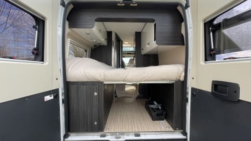 A'Laise – 2 volwassen+(1 kind)campervan 