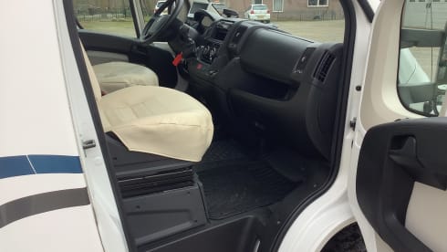 Rimor  – Fiat Ducato Rimor semi-integrated from 2014