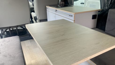 Arran1 - 2/3 berth campervan