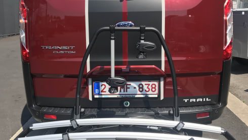 WOLF TRAIL – FORD NUGGET PLUS TRAIL 2022, economical and full option