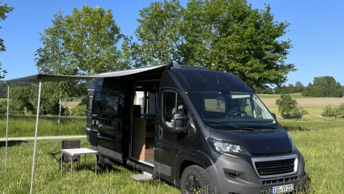 Michael  – Camping with comfort