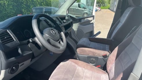4p Volkswagen bus uit 2018