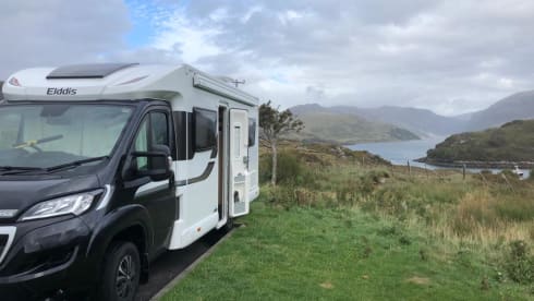 Kelsee – Kelsee 4 berth Elddis 155 Evolution Coachbuilt 2019