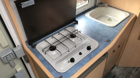 Neat 4 person camper