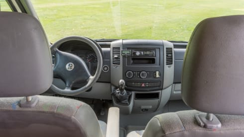 Gerrie β 2p Volkswagen bus from 2010