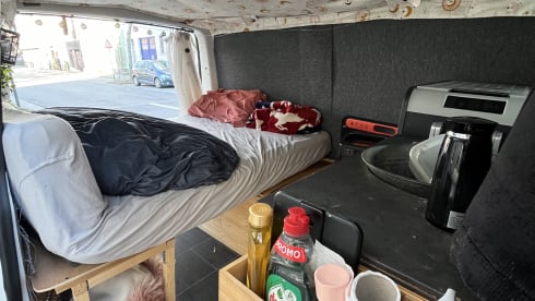 Kamiel – 2p Volkswagen campervan uit 2013