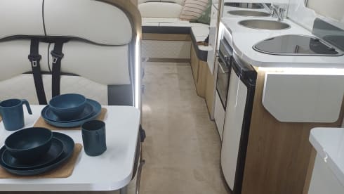 Malayah  – GREAT NEWS, Malayah update-Luxury Italian styled 6 berth Roller Team 747 