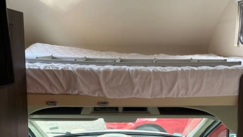 6 berth Roller Team Ford transit