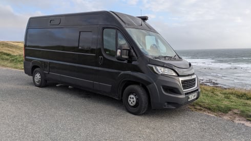 Campervan - 2, 3 or 4 berth. Can be off-grid