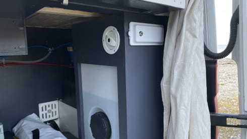 Luxury adventure off-grid Volkswagen Crafter