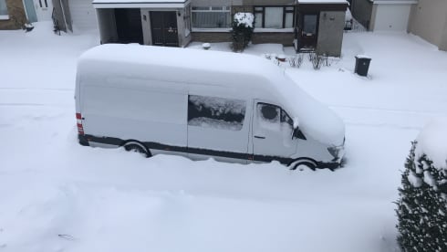 Kula the campervan  – Sprinter Bliss: Comfortable Camper for Epic Journeys 