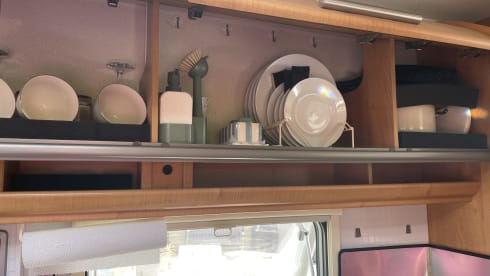 Beatrice  – Autobus Autotrail 4 couchettes de 2006