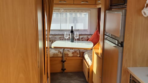 Vincent  – 6 berth chausson motorhome 