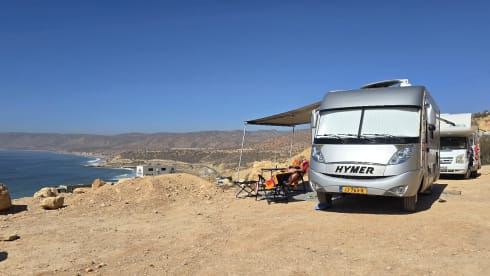 3p Hymer integrated uit 2008