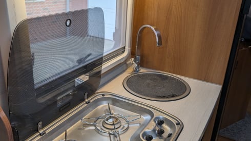 VAN I – Knaus VAN I mieten, komplett eingerichtet