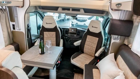 Benimar Cocoon 463 – Brand new family motorhome - Driving license B