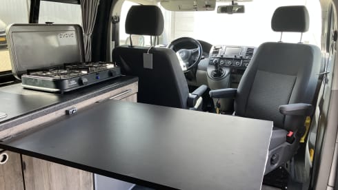 4p Volkswagen campervan from 2015