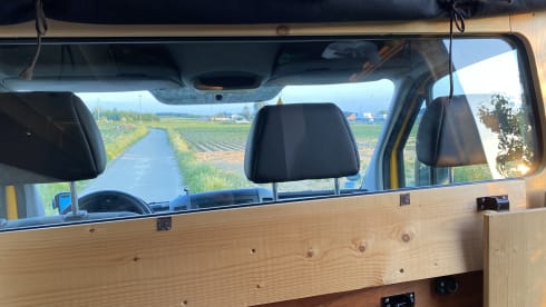 Vanessa – Handbuilt, stealth, great comfort and a huge energy supply!