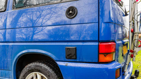 Foelie – 4p Volkswagen campervan uit 2002