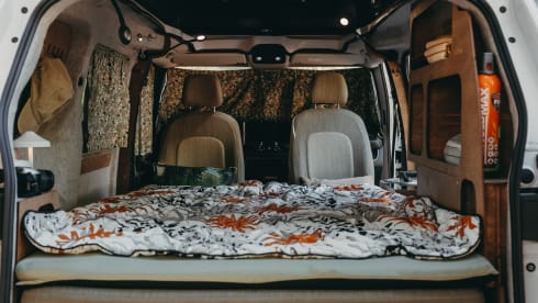 Evanthe – 4p Volkswagen campervan from 2025