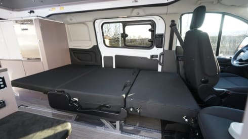 4p Ford campervan from 2024