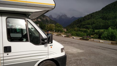 Benimar turbocamper – Fiat Ducato 2.5 turbo diesel well maintained