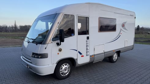 Billy – 5-seater Fiat integrated from 2001