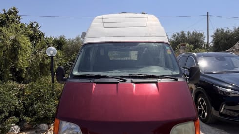 Sven – 2p Ford bus uit 1998