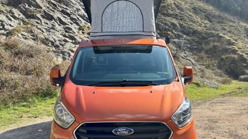 Frodo – Campervan Ford a 4 posti letto dal 2024