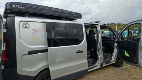 Snelle Jelle – 2016 4-person Fiat campervan