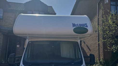 5 berth Fiat mclouis Lagan  2008 