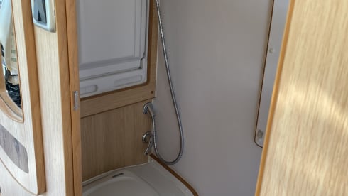 The Clitheroe Camper – 2 berth Fiat campervan 