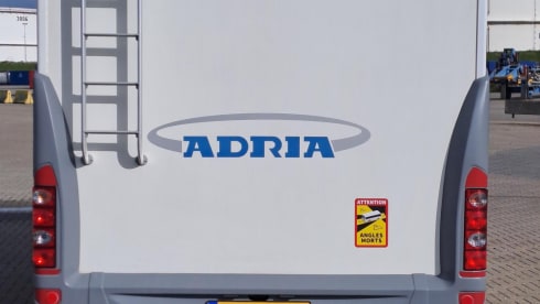 5p Adria Mobil alcove from 2008