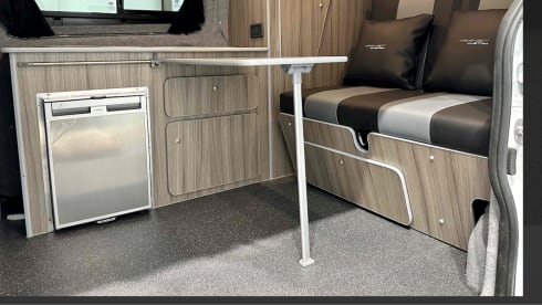 Predator   – 2 berth Ford campervan from 2019